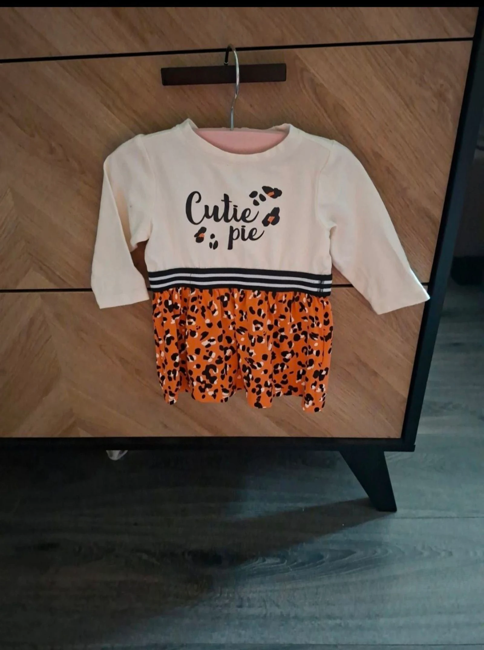 Cutie pie meisjes jurkje maat 68 Prenatal